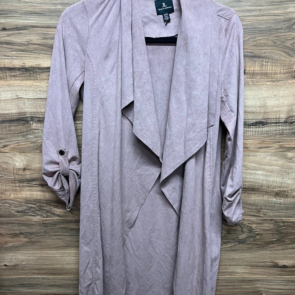 Jules & leopold xs long cardigan